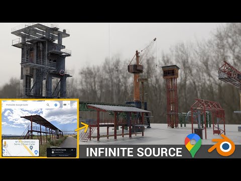 From Google Maps to Blender, my way