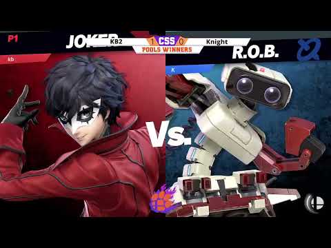 Clemson Smash Series 36 - Winners - KB2 (Joker) vs. Knight (R.O.B.) - SSBU