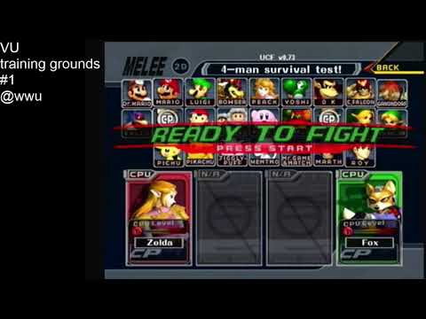 Viking's Training Grounds #1 SSBM pt.1