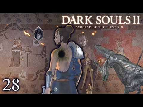 DLSihn - Dark Souls II Scholar of the First Sin [Co-op Blind Run] #28 w/ Sabaku no Maiku