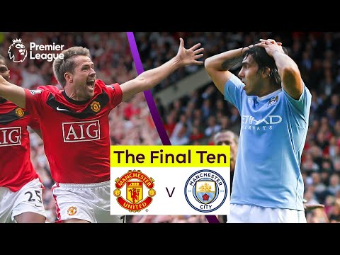 LATE, LATE DRAMA! | Manchester United 4-3 Man City | Final 10 Minutes in FULL