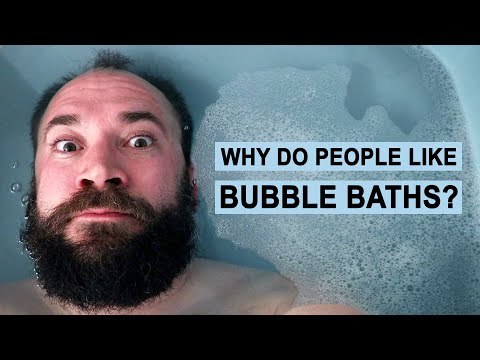 I Took a Bubble Bath Every Night for a Week