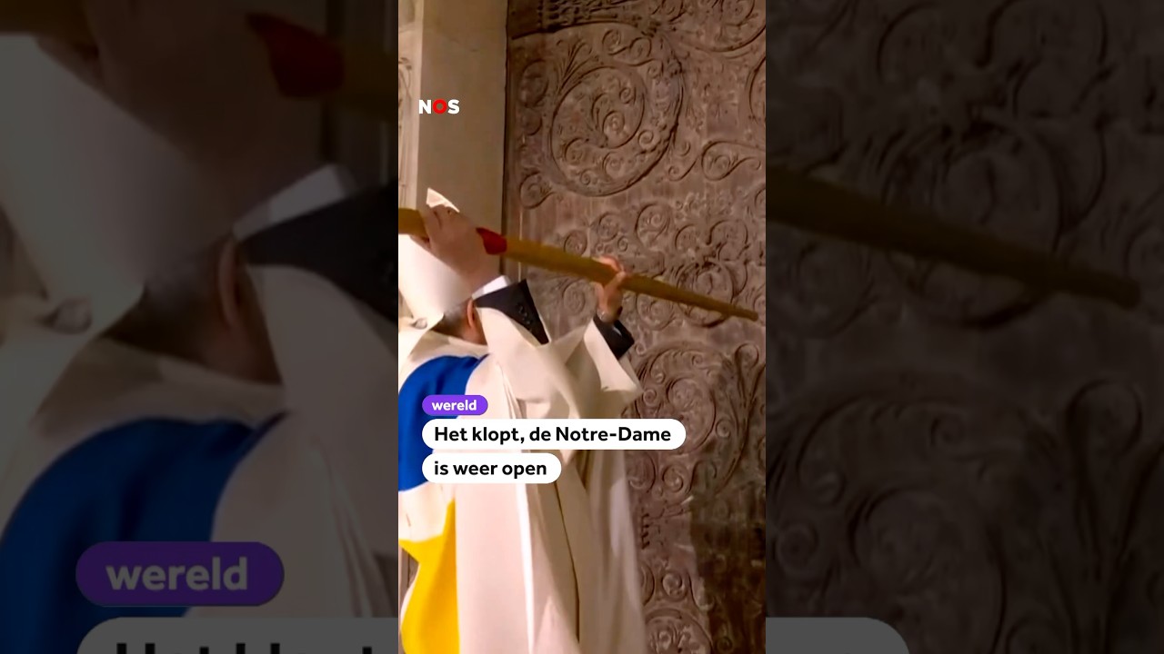Het klopt, de Notre-Dame is weer open