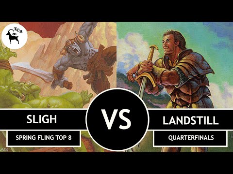Premodern Sligh vs Landstill - Spring Fling 2023 Quarterfinals