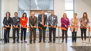 BGSU dedicates Kokosing Hall, home of the School of the Built Environment