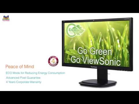 ViewSonic Display LCD VG2437Smc
