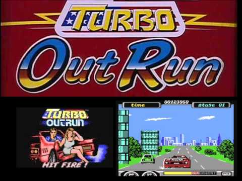 Turbo OutRun Atari