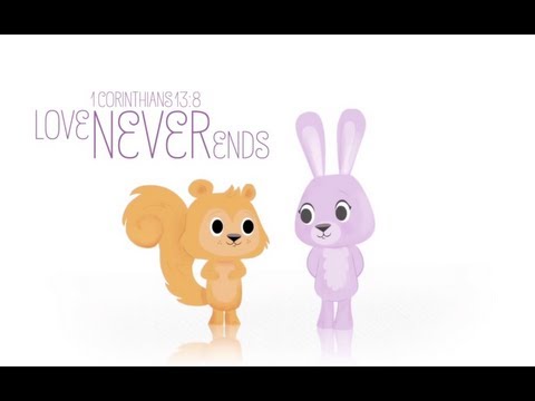 Theme 1: "God's Love" {Bible Verses for KIDS!} by Jack & Scarlett