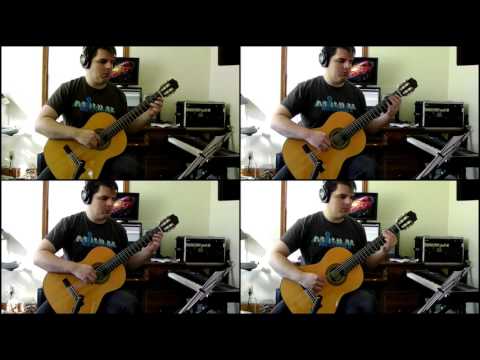 En la Playa arr. Eythor Thorlaksson (Spanish Folk Song) - Guitar Quartet