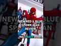 NEW RED BLUE SUIT REVIEW Hottoys Spiderman Toyreview Marvel Nowayhome Actionfigures Spidey