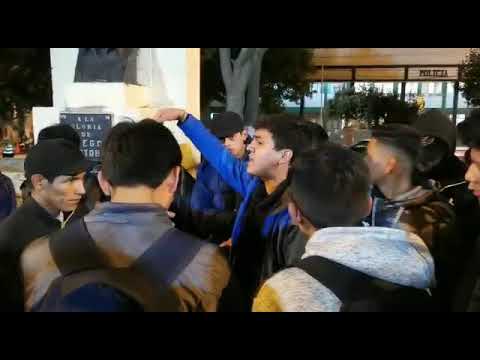 VCINO VS BLESEED SEMIS PLAZA TUPAC