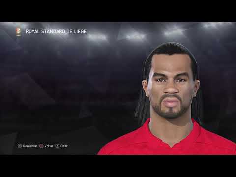 C. LUYINDAMA STANDARD LIEGE PES 2018