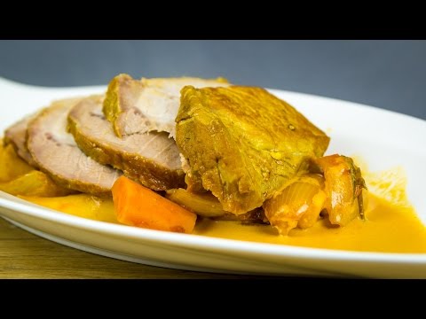 So macht man Schweinebraten Rezept | Der Bio Koch #685