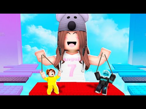 Roblox TOWER, But YOU CONTROL EVERYONE!