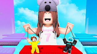 Roblox TOWER, But YOU CONTROL EVERYONE!