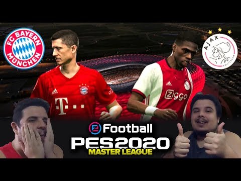 A FINAL DA CHAMPIONS LEAGUE! - 10 - PES 2020 Master League