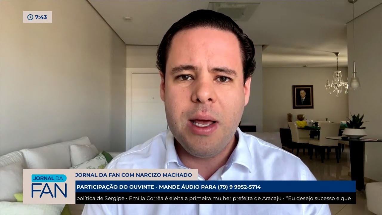 "É uma possibilidade muito forte", afirma Rodrigo Valadares sobre disputar Senado em 2026