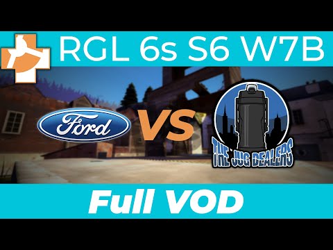 Ford Gaming vs The Jug Dealers - RGL 6s S6 W7B - Full VOD