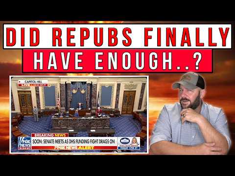 Braden Langley LIVE | Repubs FINALLY Had Enough... Did We Just Witness A Spine Evolve Against Dems? Thumbnail