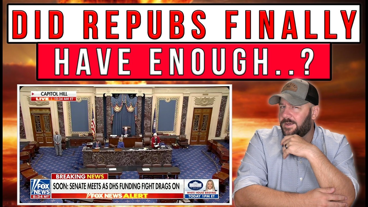 Braden Langley LIVE | Repubs FINALLY Had Enough... Did We Just Witness A Spine Evolve Against Dems?