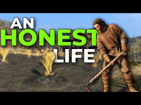 Can You Make An Honest Living in Skyrim? (Self Made Man Challenge)
