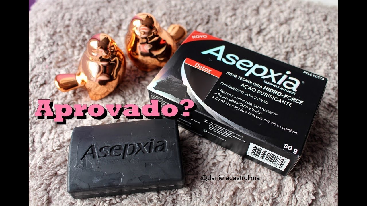 Testei o novo Asepxia Carvão por 2 semanas - Por Daniela Castro