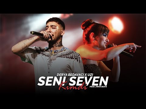 Derya Bedavacı X Uzi - Seni Seven Kimdi (Prod.Jiwan Beats)