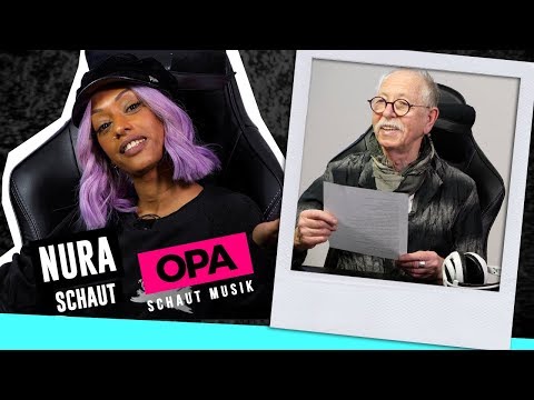 Nura schaut 'Opa schaut Musik - Nura'