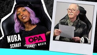 Nura schaut &#39;Opa schaut Musik - Nura&#39;