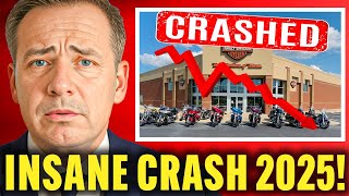 IT BEGUN! The 2025 Motorcycle Market Crash Is WAY WORSE Than You Think