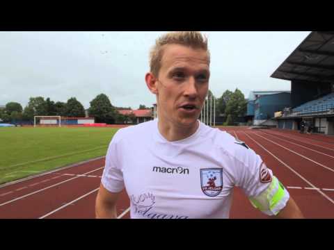 Gints Freimenis pēcspēles komentārs (FK Ventspils - FK Jelgava)