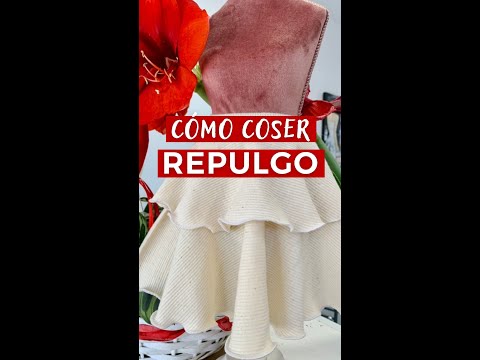 ⭕️How to sew a repulgo with a serger⭕️