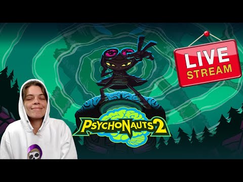 LIVE! Psychonauts 2!! Is this the end? Or just the beginning?