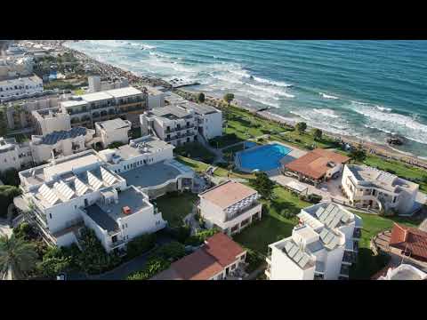Ariadne Beach Hotel Kreta Stalis (Stalida) Malia Drohne DJI AIR 2S