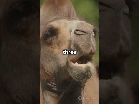 5 Incredible Facts About Dromedary Camels! 🐪✨  #wildanimalfacts #animals #animalfacts #facts