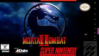 Mortal Kombat 2 - Super Edition [SNES] Romhack