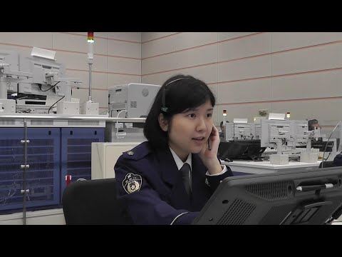 これはハレからの「警察の110番通報:ザーレの明るいビーチで」の様子です