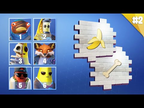 ADIVINA LA SKIN DE FORTNITE CON EMOJIS - PARTE #2 - FORTNITE CHALLENGE | tusadivi