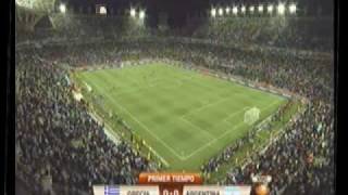 Argentina vs Mexico bad karma la mano de dios hand of God vs Mexico 27 june 2010