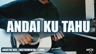 Download lagu UNGU - Andai Ku Tahu ( Akustik Ver. Cover) Instrumental Lyrics | Lagu Religi paling ngena 🥺 mp3 Download lagu UNGU - Andai Ku Tahu ( Akustik Ver. Cover) Instrumental Lyrics | Lagu Religi paling ngena 🥺 mp3