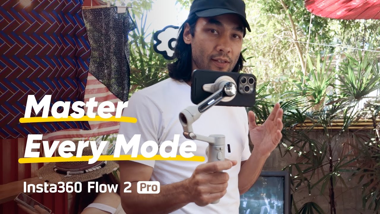 Insta360 Flow 2 Pro Tutorial – 7 Cinematic Phone Shots (ft. Brandon Li)