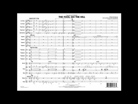 The Fool on the Hill arranged by Mark Taylor