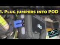 POD-XTREME Industrial-Grade Automotive (12V) Jump-Starter for Gas or Diesel Engines plus Personal Power Pack