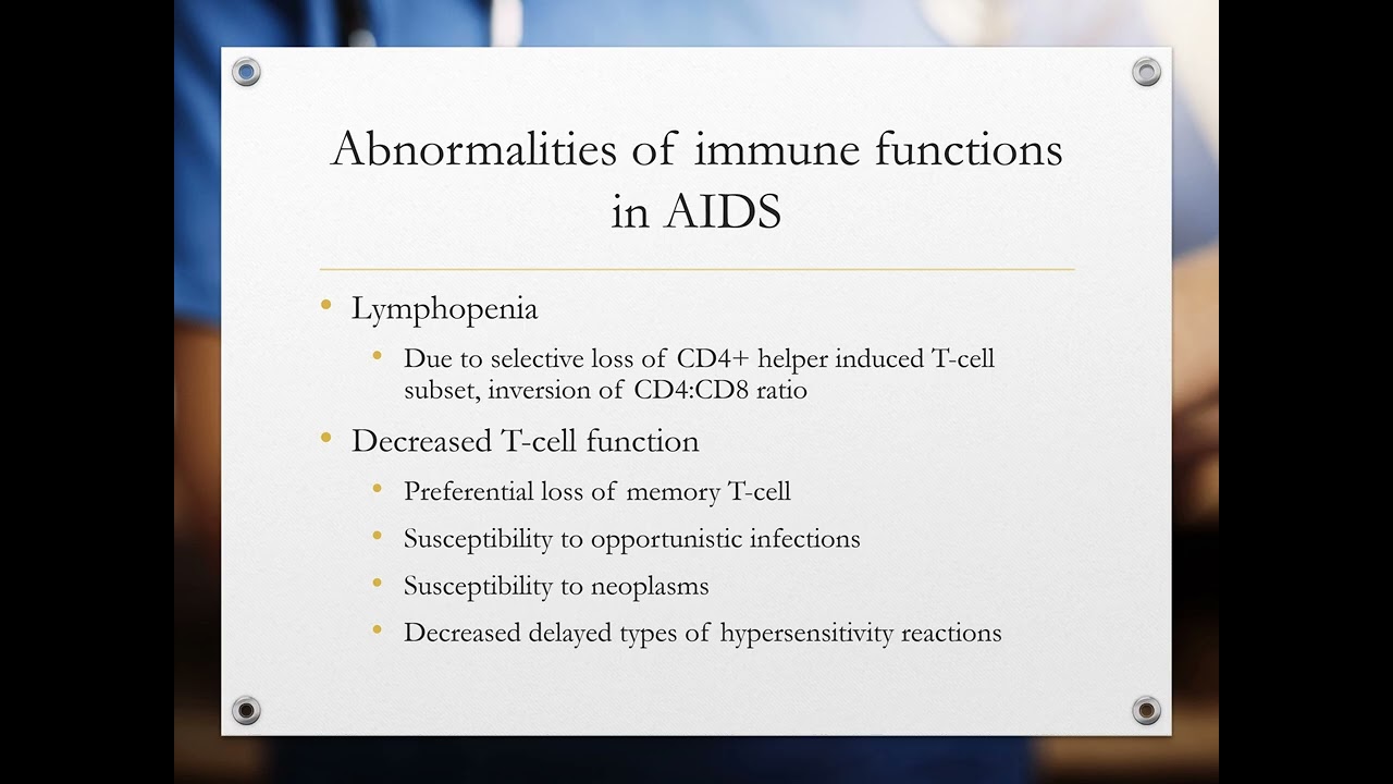 AIDS PPT (Slide Presentation)