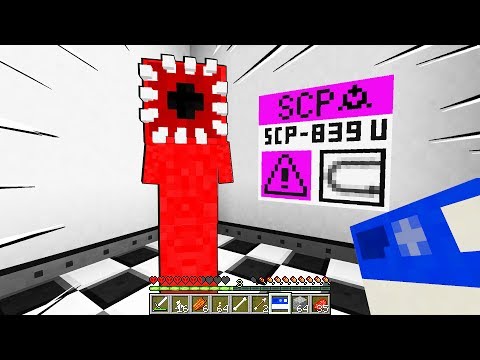 NON MANGIARE QUESTO VERME GOMMOSO!!! - Minecraft SCP 839 U