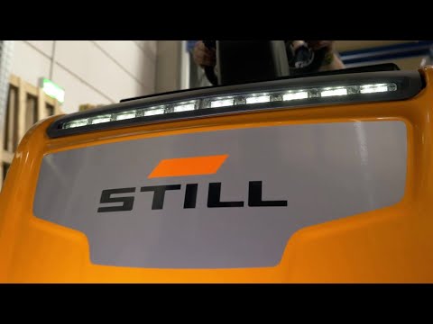 Chariot préparateur de commandes STILL OPX - LED diurnes