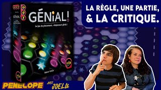 GENIAL- La règle, la partie, la critique !