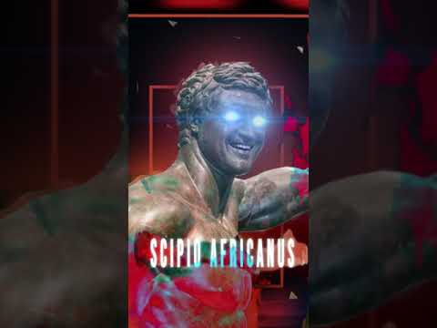 Scipio Africanus Vs Hannibal 🇮🇹 🦅 🏛 Roman Punic Wars Carthage