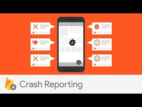 &#x202a;5- Firebase crash اقتاص الاخطاء مستخدمي التطبيق&#x202c;&rlm;