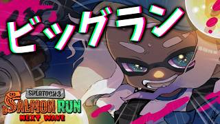 大量納品！！スメーシービッグランwithガンジー,みゆみゆー,しょりお→ガンジー,ぽんこつ,おりまー【スプラトゥーン3/サーモンランNEXTWAVE】